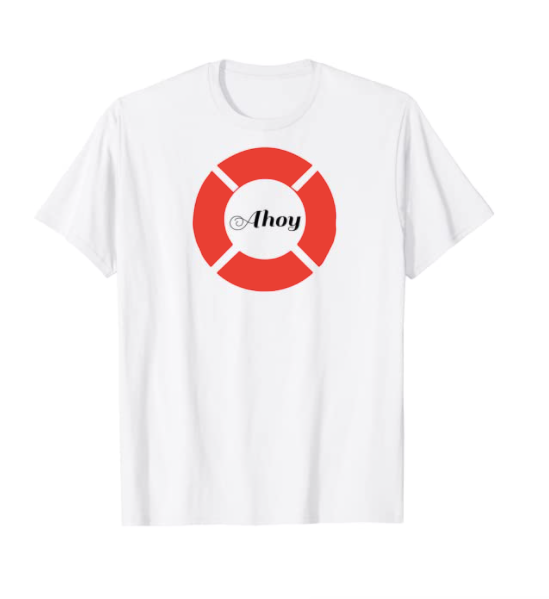 Ahoy Sailing Shirt