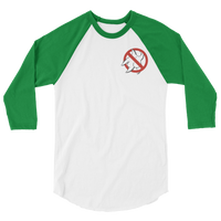 No Starfish Raglan 3/4 Sleeve Shirt