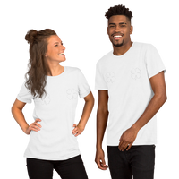 Lucky Clovers Short-Sleeve Unisex T-Shirt