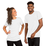 Lucky Clovers Short-Sleeve Unisex T-Shirt