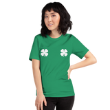 Lucky Clovers Short-Sleeve Unisex T-Shirt