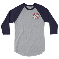 No Starfish Raglan 3/4 Sleeve Shirt
