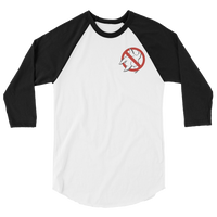 No Starfish Raglan 3/4 Sleeve Shirt
