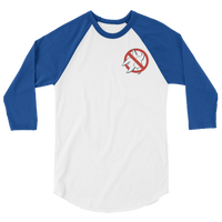 No Starfish Raglan 3/4 Sleeve Shirt
