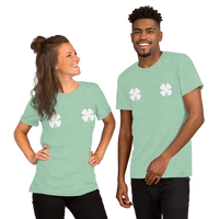 Lucky Clovers Short-Sleeve Unisex T-Shirt