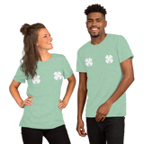 Lucky Clovers Short-Sleeve Unisex T-Shirt