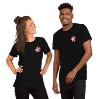 No Starfish Embroidered Short-Sleeve Unisex T-Shirt