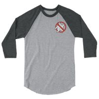 No Starfish Raglan 3/4 Sleeve Shirt