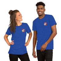 No Starfish Embroidered Short-Sleeve Unisex T-Shirt
