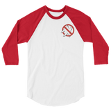 No Starfish Raglan 3/4 Sleeve Shirt