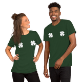Lucky Clovers Short-Sleeve Unisex T-Shirt
