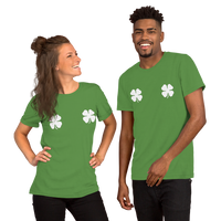 Lucky Clovers Short-Sleeve Unisex T-Shirt