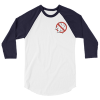 No Starfish Raglan 3/4 Sleeve Shirt