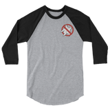 No Starfish Raglan 3/4 Sleeve Shirt