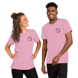 No Starfish Embroidered Short-Sleeve Unisex T-Shirt