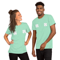Lucky Clovers Short-Sleeve Unisex T-Shirt